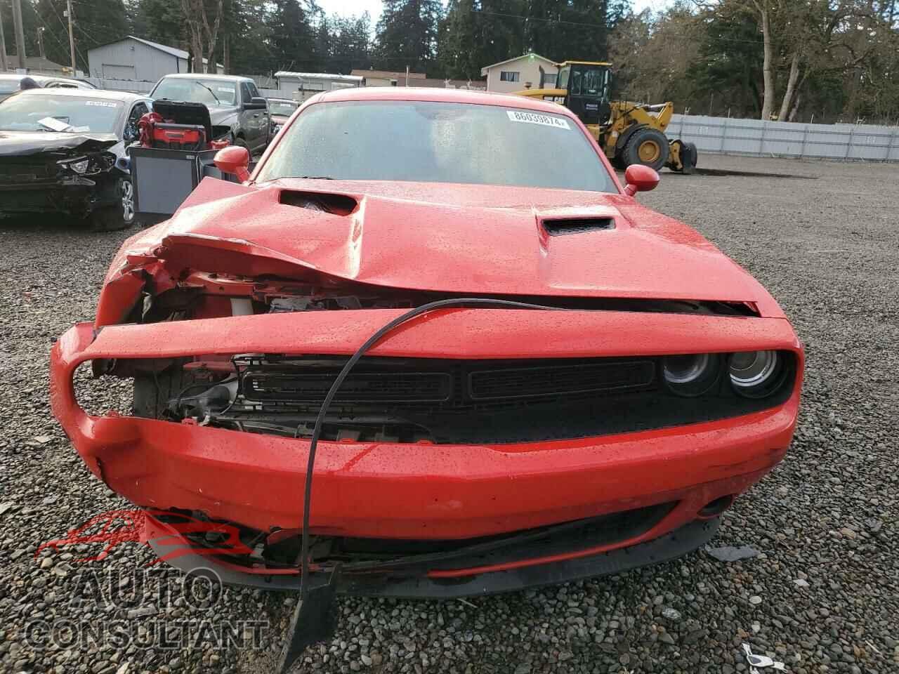 DODGE CHALLENGER 2018 - 2C3CDZAG5JH241734