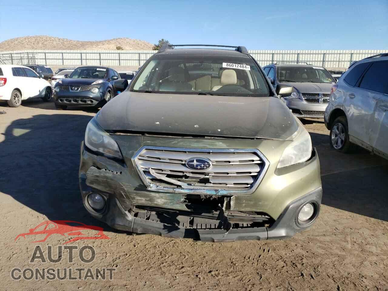 SUBARU OUTBACK 2017 - 4S4BSACC3H3209849