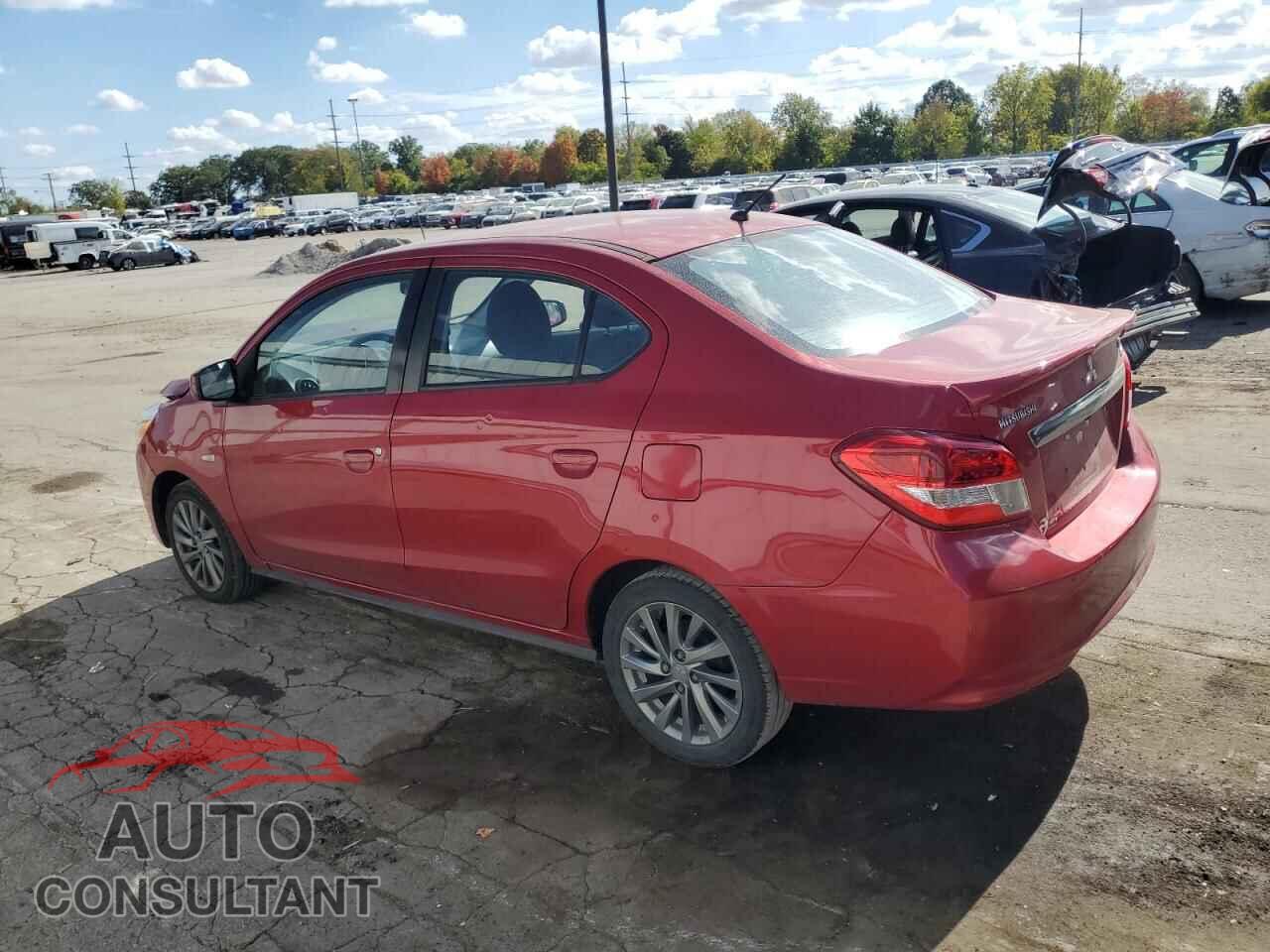 MITSUBISHI MIRAGE 2019 - ML32F3FJ5KHF16888