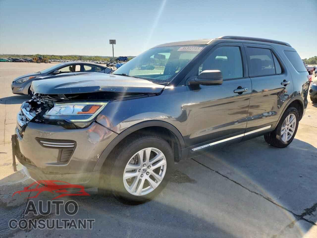 FORD EXPLORER 2018 - 1FM5K8D84JGA22862