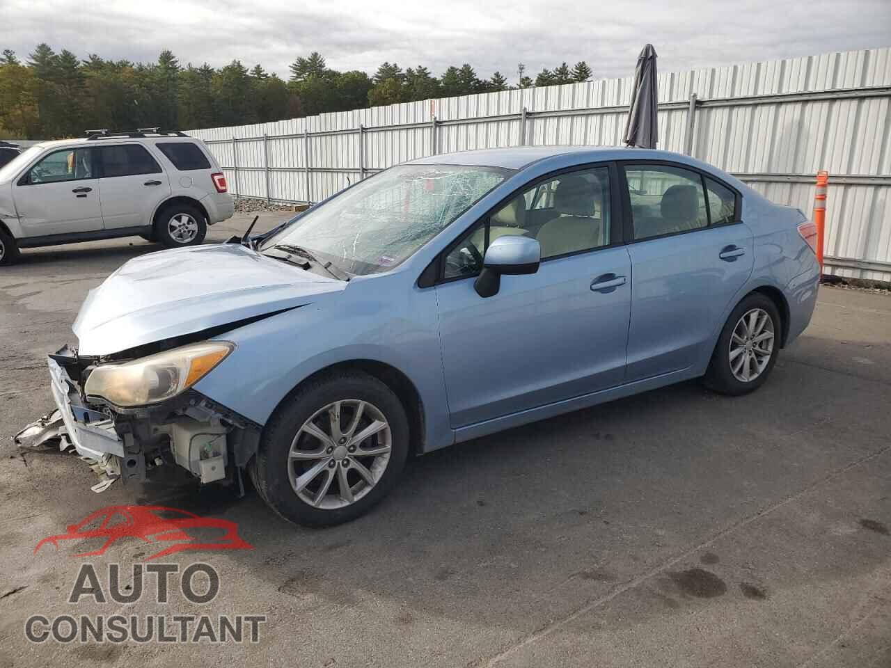 SUBARU IMPREZA 2012 - JF1GJAC67CH014331