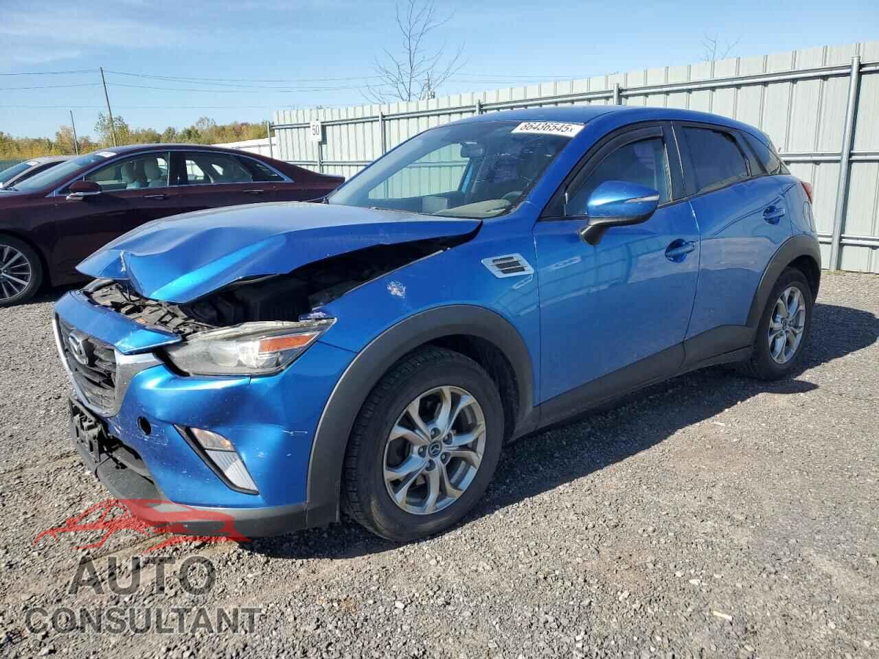 MAZDA CX-3 2016 - JM1DKBC7XG0106000