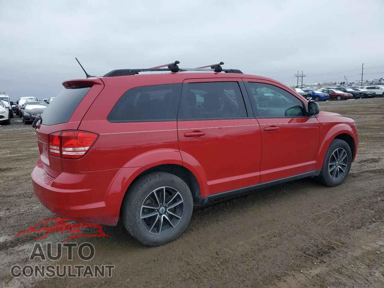 DODGE JOURNEY 2018 - 3C4PDCAB2JT294896