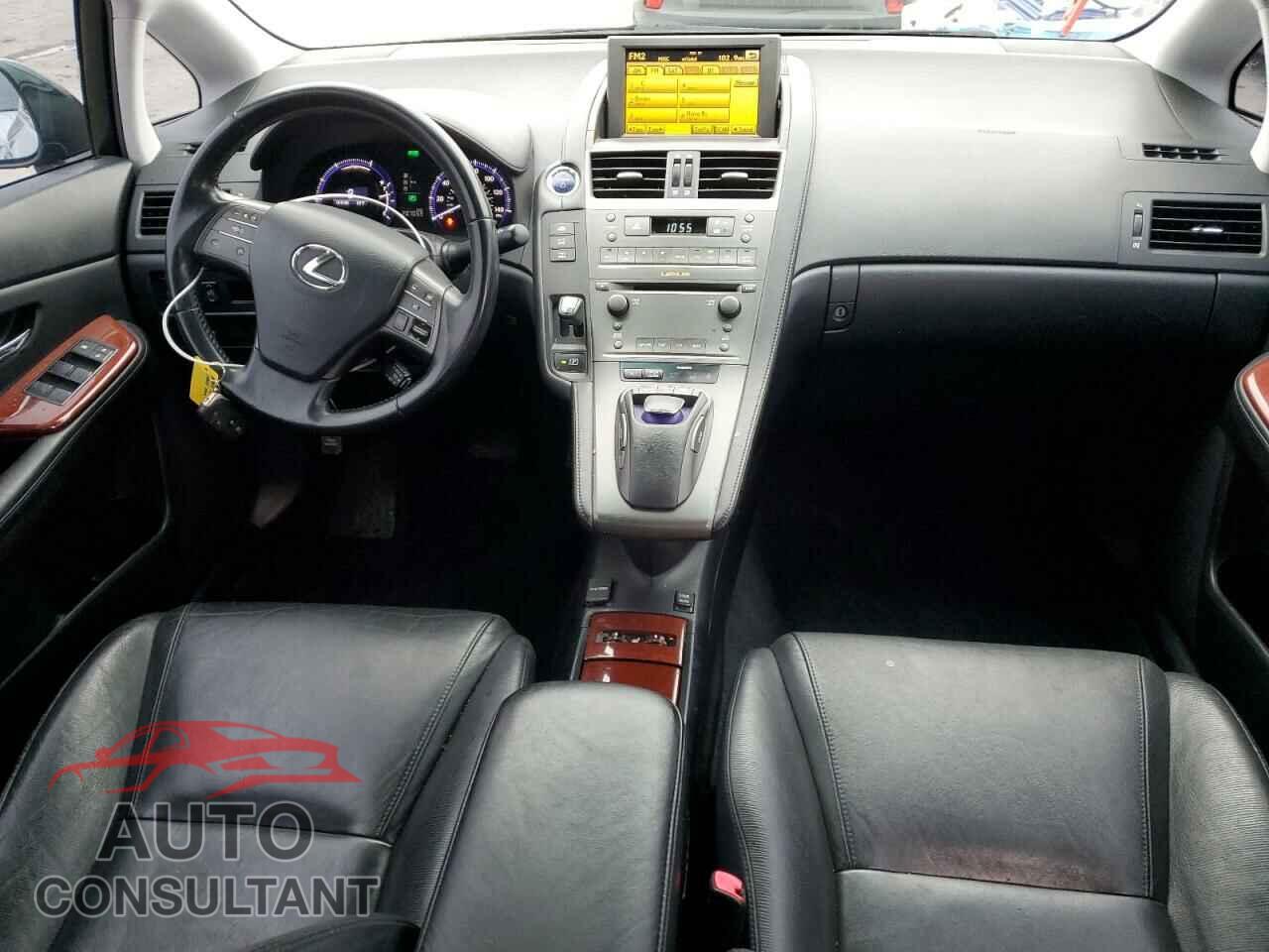 LEXUS HS 2011 - JTHBB1BA8B2046308