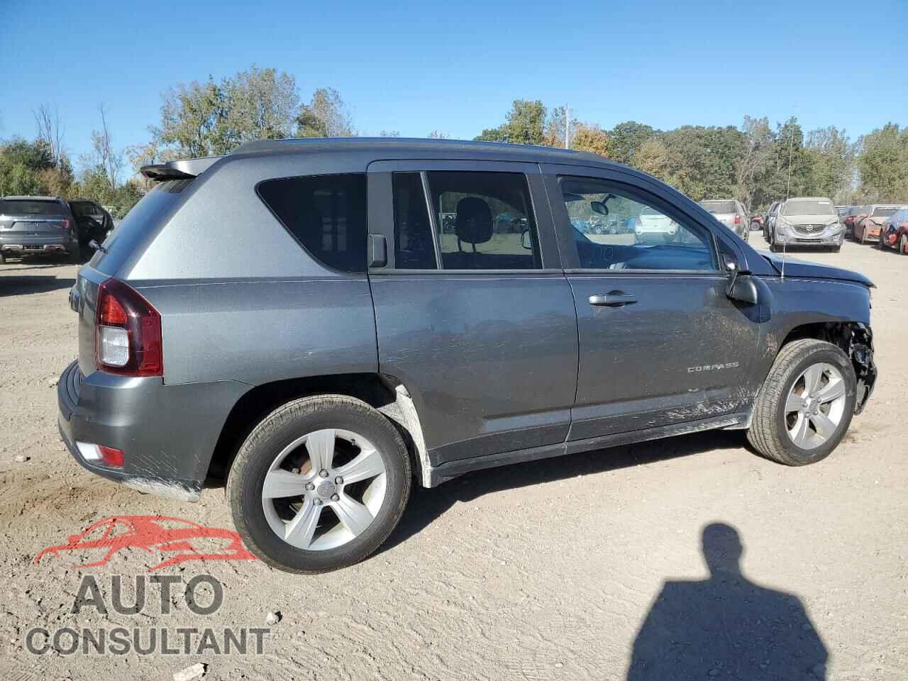 JEEP COMPASS 2014 - 1C4NJDBB2ED537011