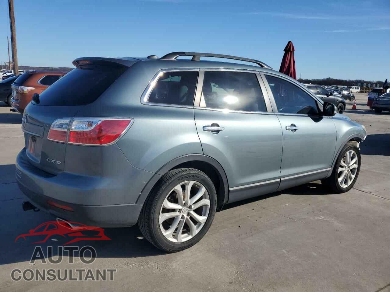 MAZDA CX-9 2012 - JM3TB2DA5C0353254