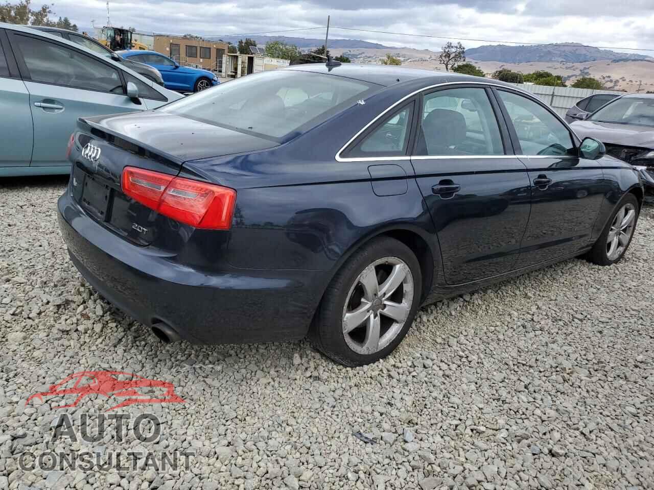 AUDI A6 2012 - WAUDFAFC0CN097311