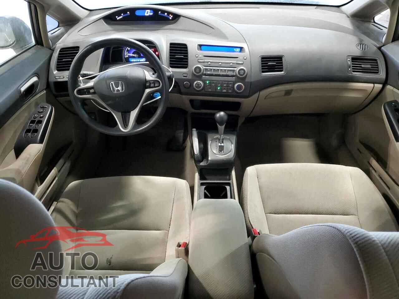 HONDA CIVIC 2009 - 19XFA16539E039993