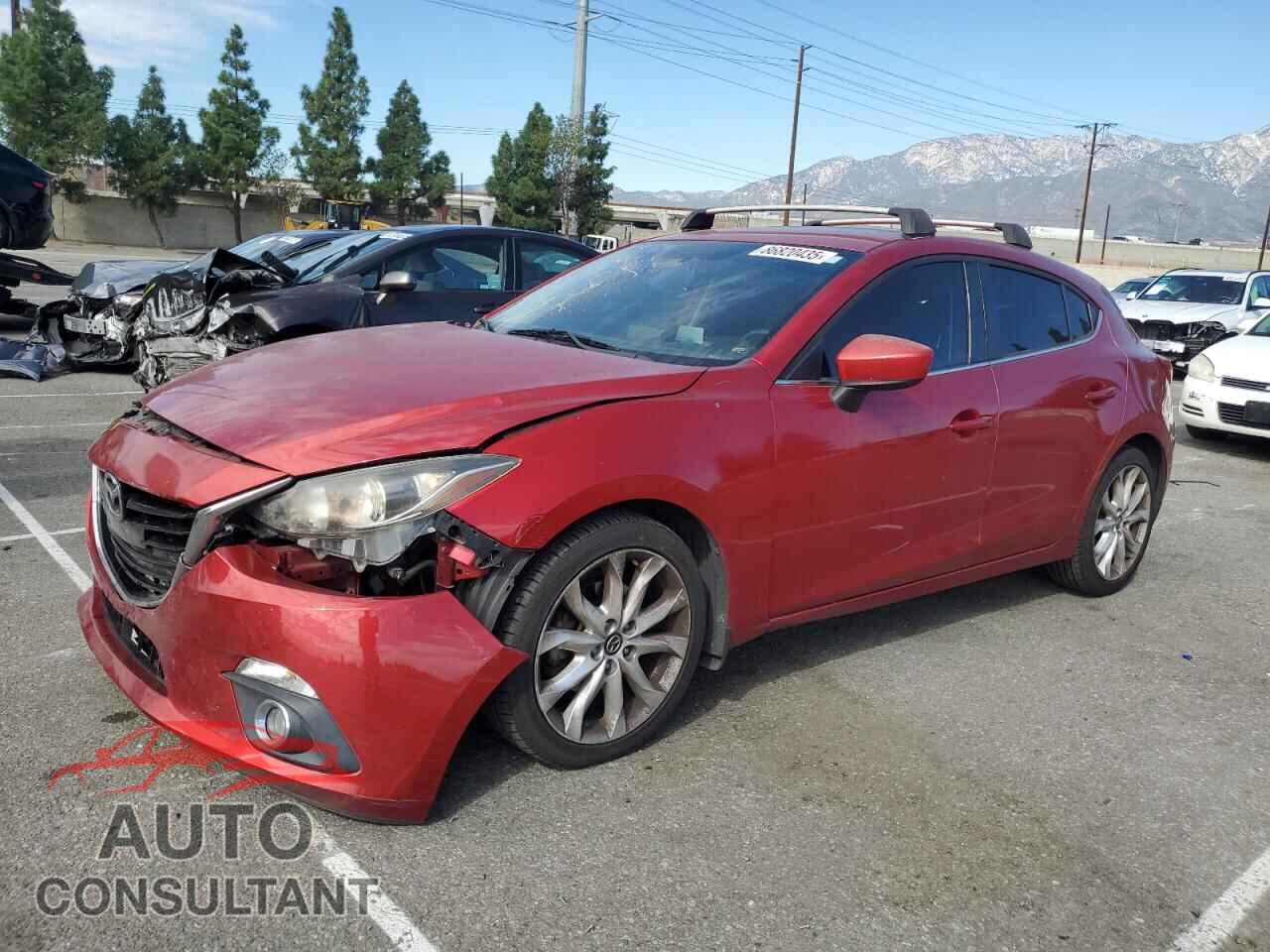MAZDA 3 2015 - JM1BM1L35F1249194