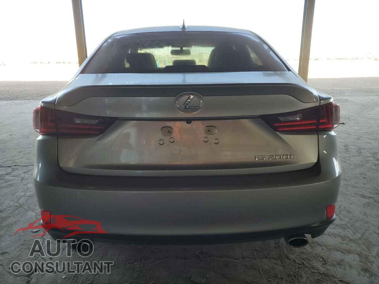LEXUS IS 2016 - JTHBA1D25G5037743