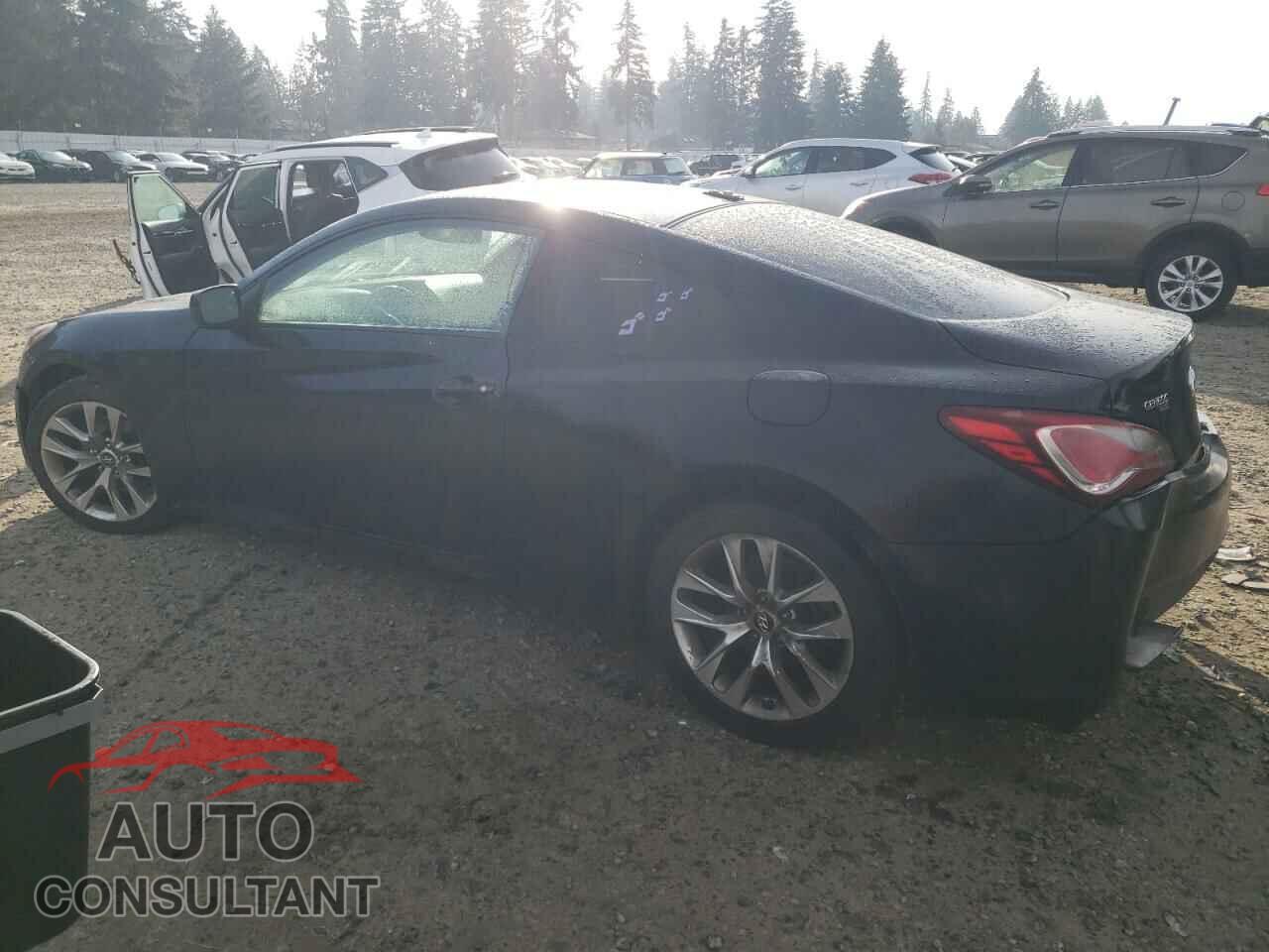 HYUNDAI GENESIS 2013 - KMHHT6KD5DU092360
