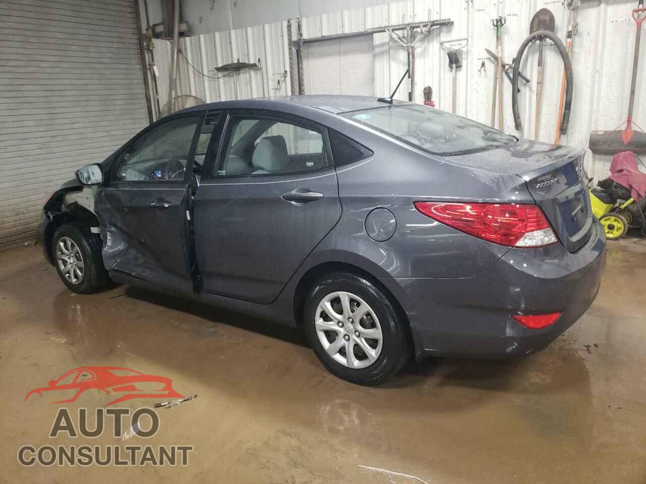 HYUNDAI ACCENT 2012 - KMHCT4AE7CU243643