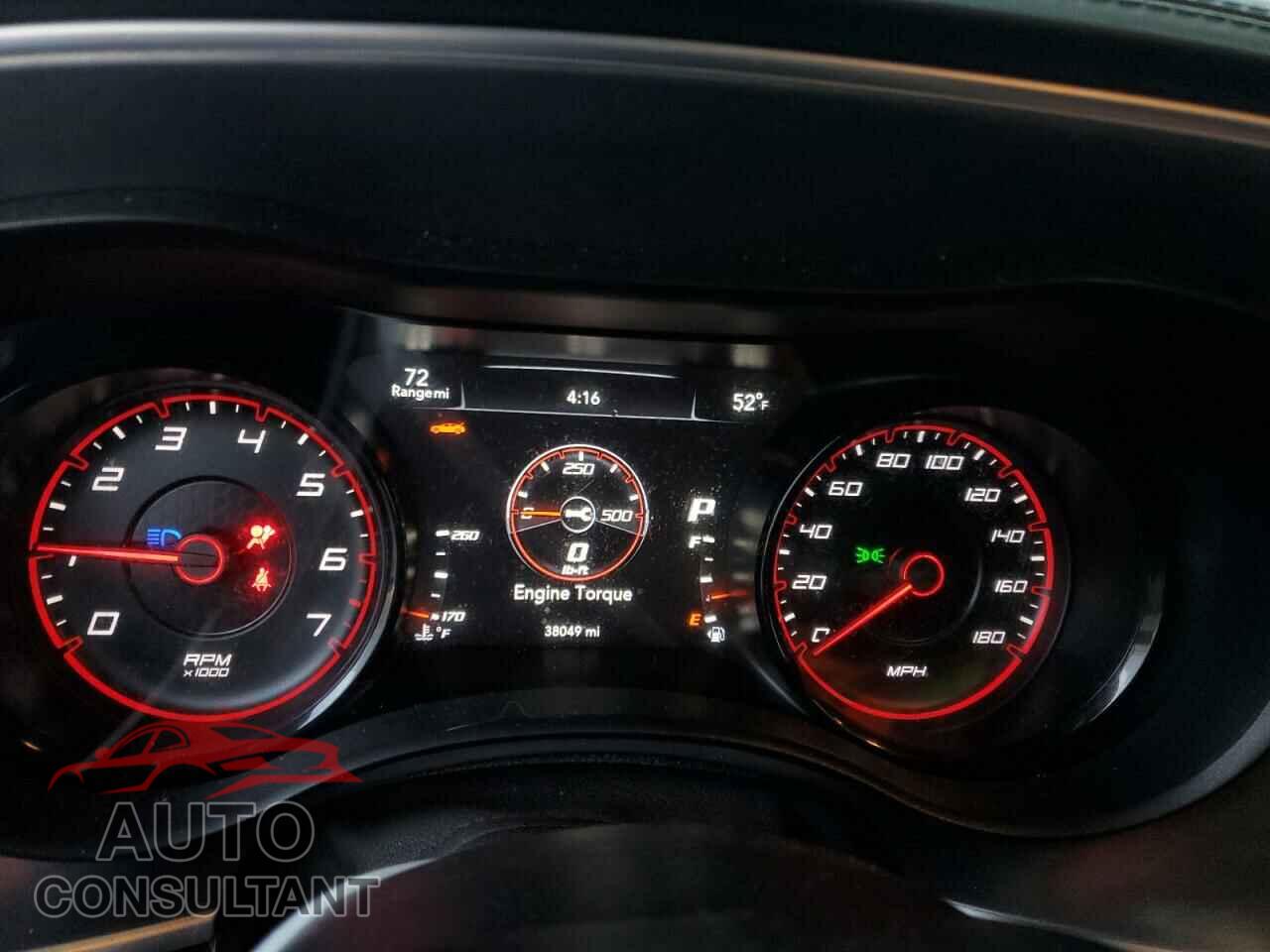 DODGE CHARGER 2021 - 2C3CDXGJ8MH566082