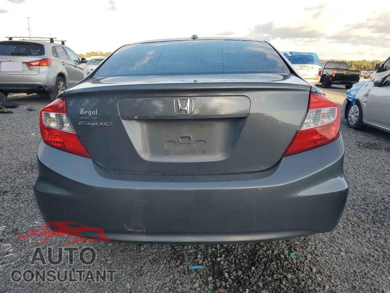 HONDA CIVIC 2012 - 19XFB2F87CE020383