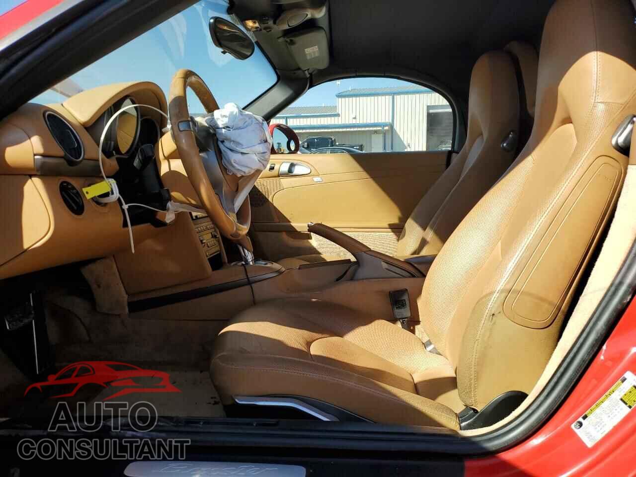 PORSCHE BOXSTER 2009 - WP0CA29819U710335