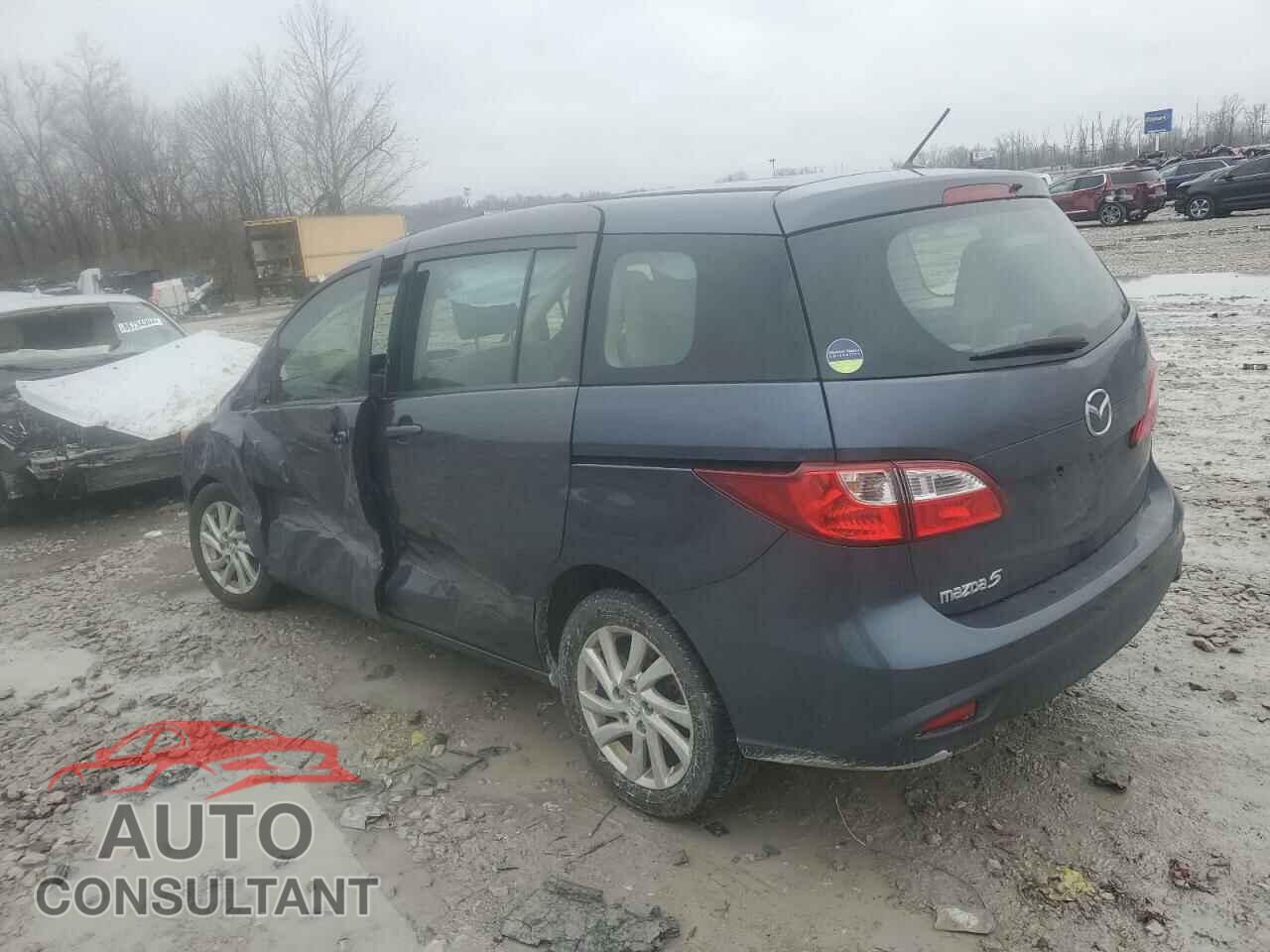 MAZDA 5 2012 - JM1CW2BL7C0105766
