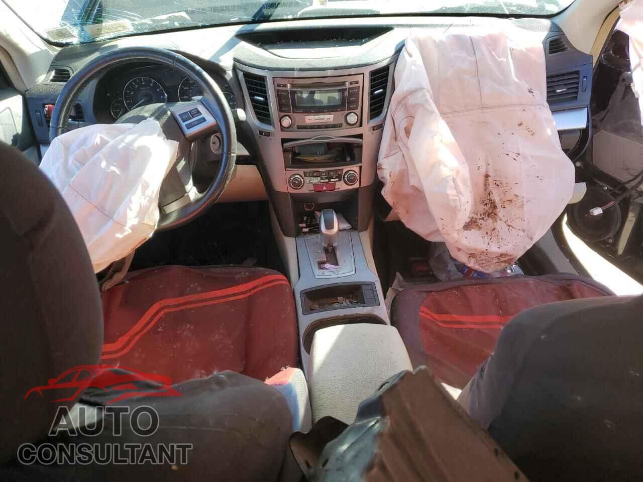 SUBARU LEGACY 2012 - 4S3BMCB67C3018840