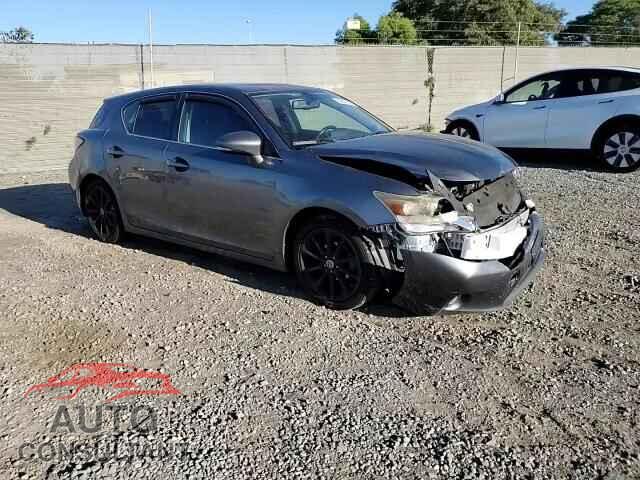 LEXUS CT 200 2012 - JTHKD5BH7C2113545
