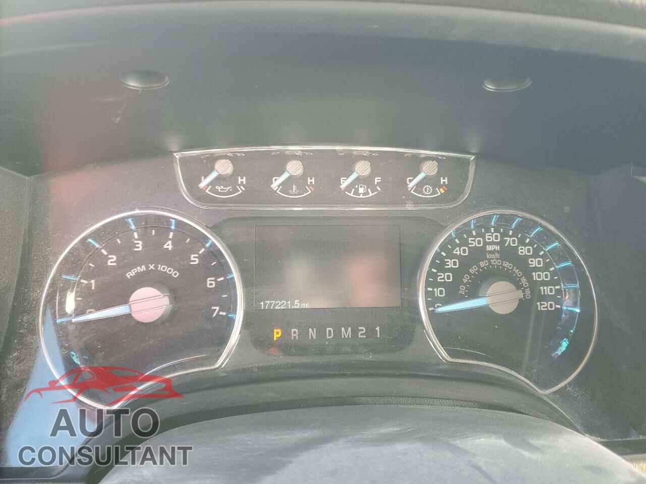 FORD F-150 2011 - 1FTFW1CF6BFC89609