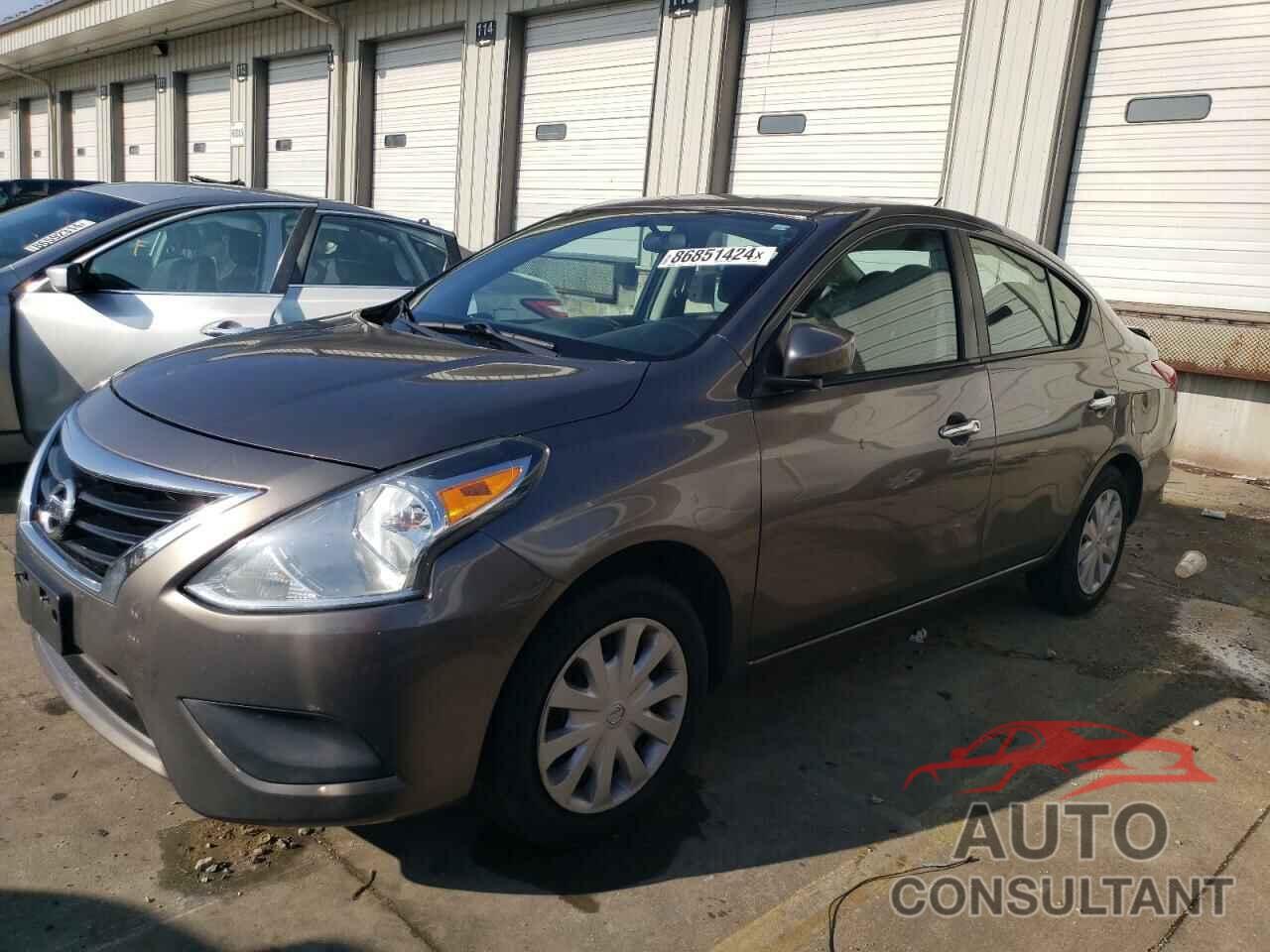 NISSAN VERSA 2016 - 3N1CN7AP2GL858640
