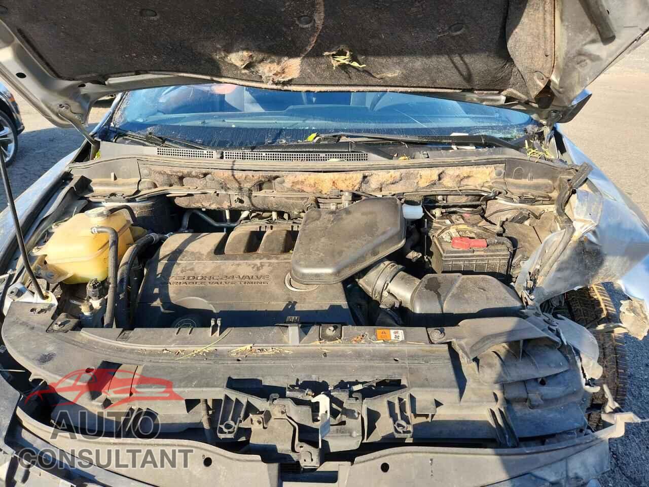 MAZDA CX-9 2012 - JM3TB2BV7C0346490