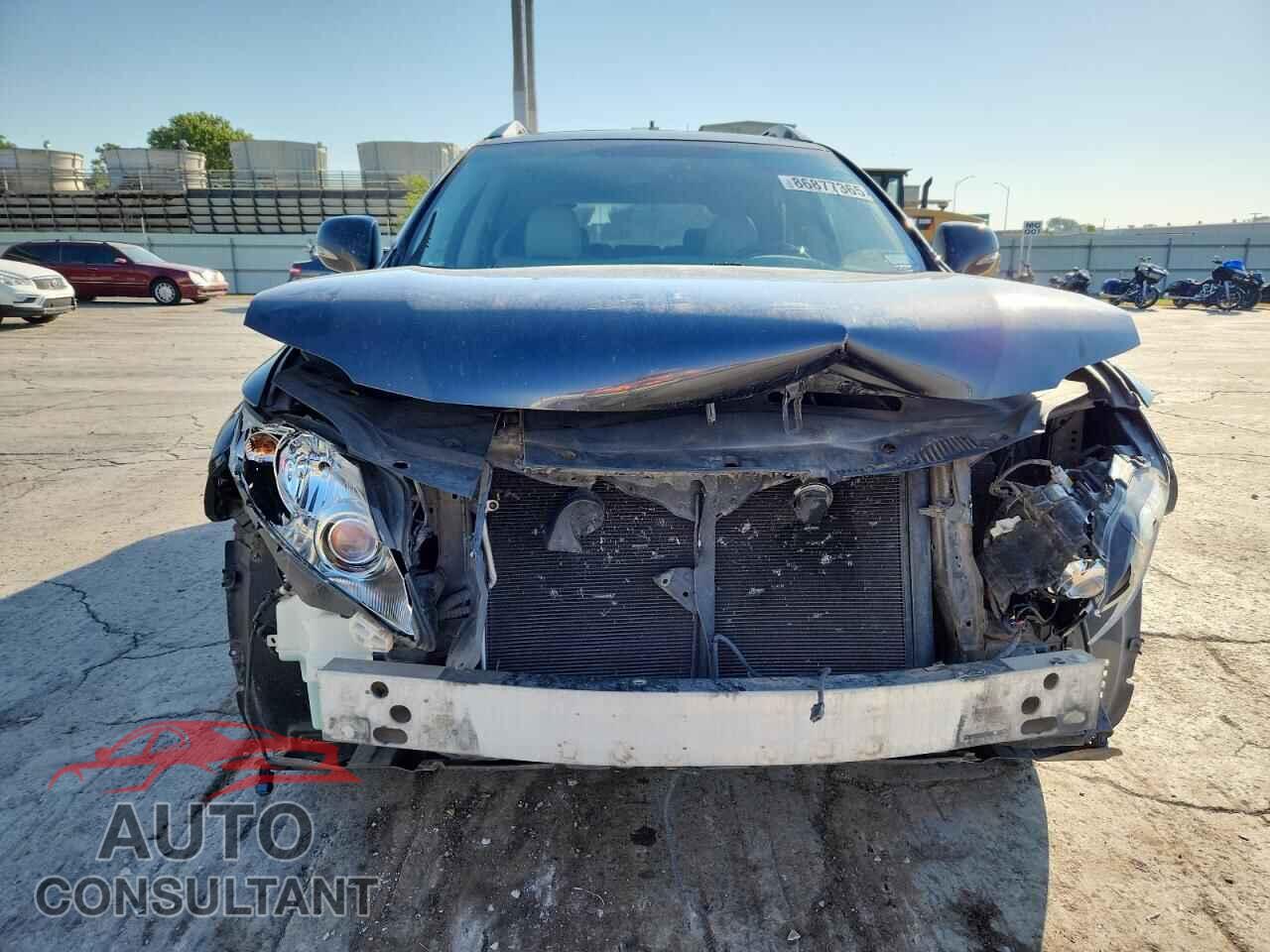 LEXUS RX350 2010 - 2T2BK1BA3AC077608