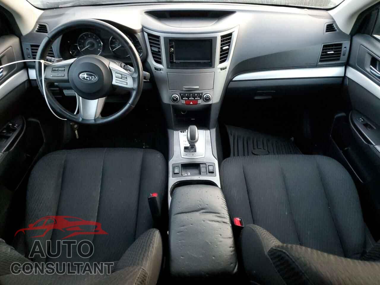 SUBARU OUTBACK 2010 - 4S4BRBCC7A3316233