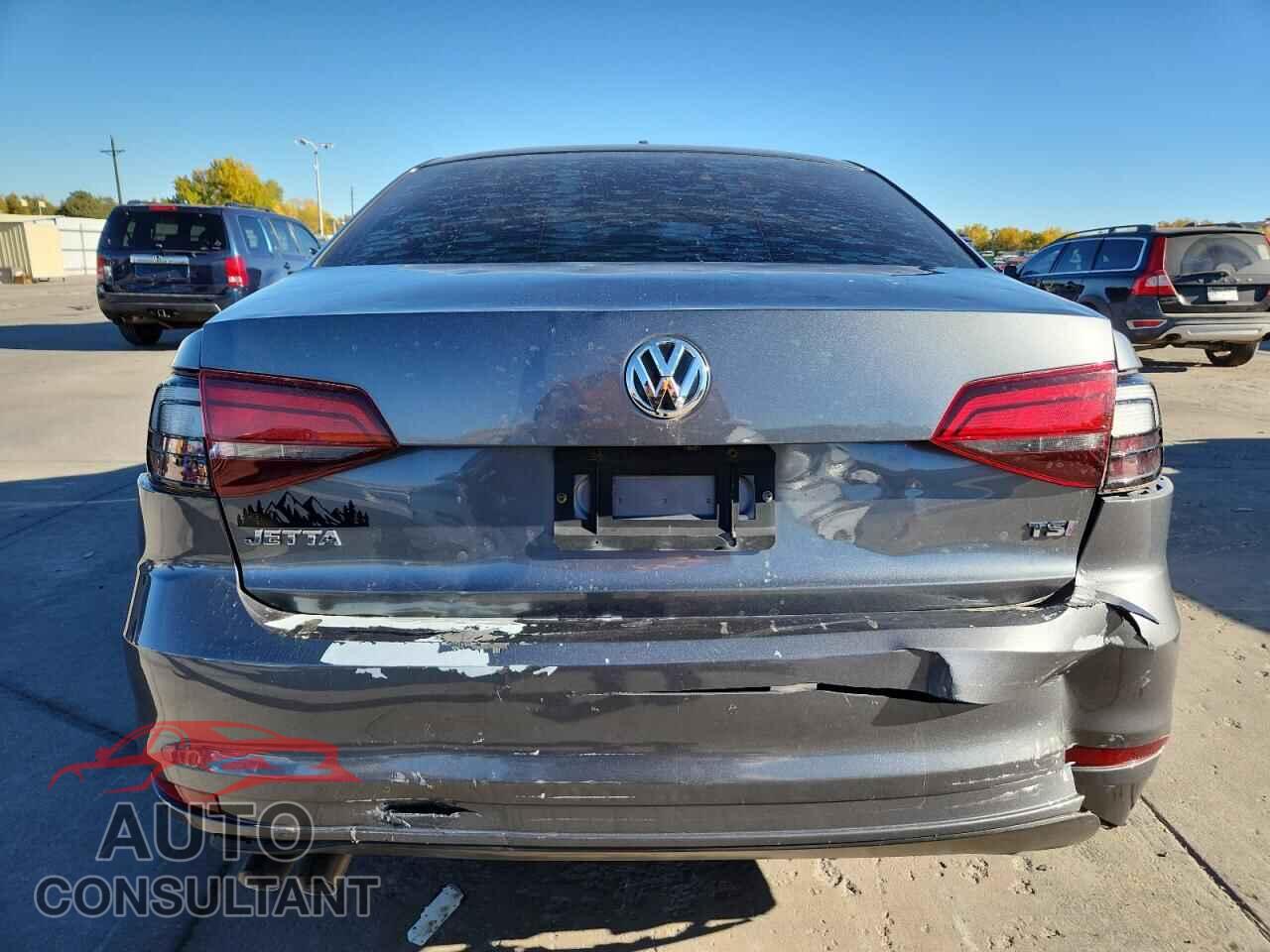 VOLKSWAGEN JETTA 2017 - 3VW2B7AJ3HM253242