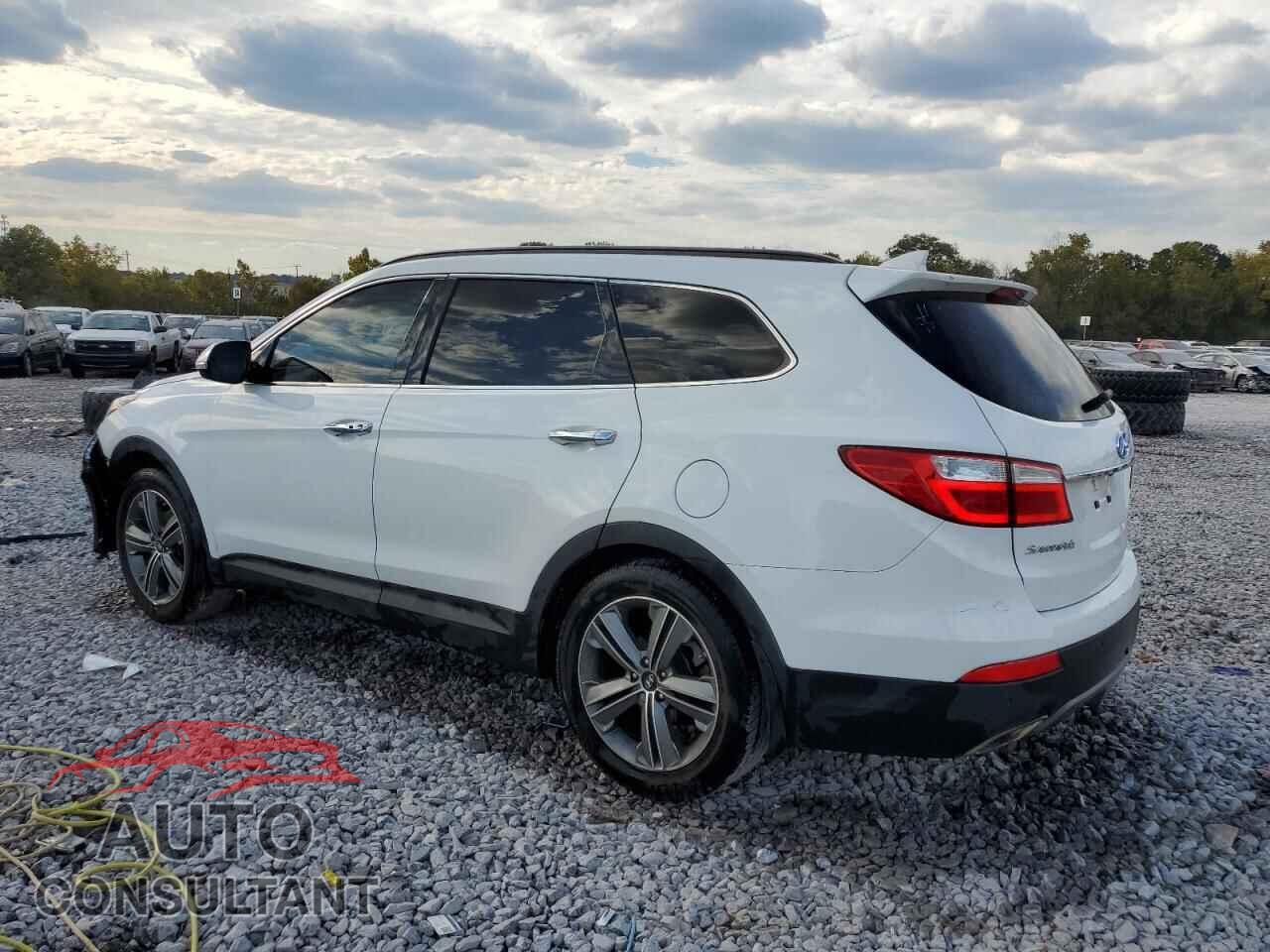 HYUNDAI SANTA FE 2014 - KM8SR4HF0EU081835