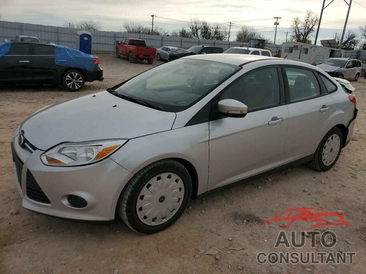 FORD FOCUS 2014 - 1FADP3F25EL456109