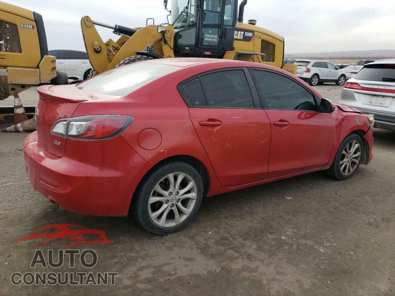 MAZDA MAZDA3 2010 - JM1BL1S53A1331987