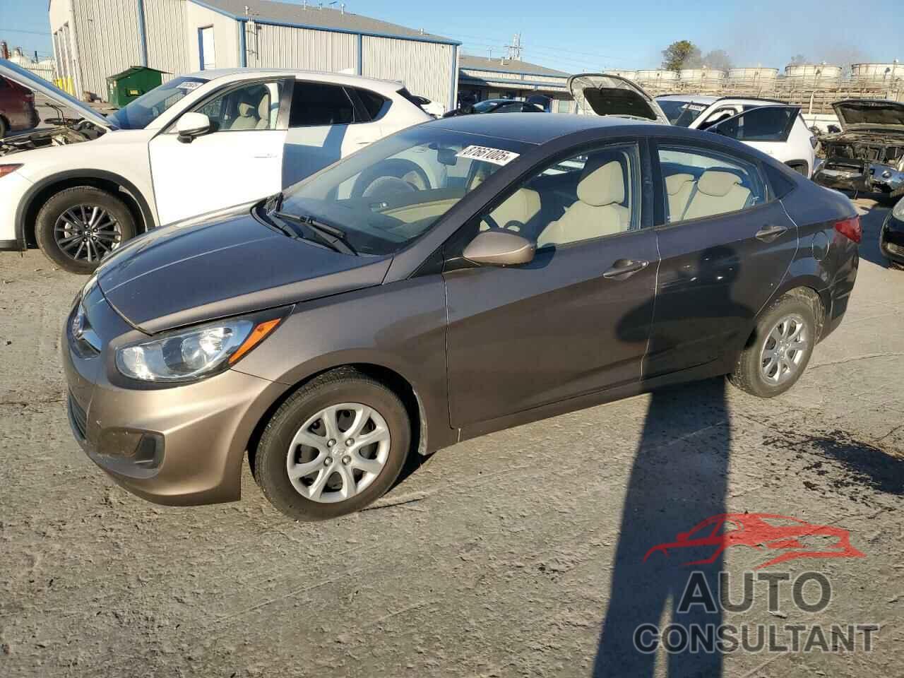 HYUNDAI ACCENT 2013 - KMHCT4AE6DU443172