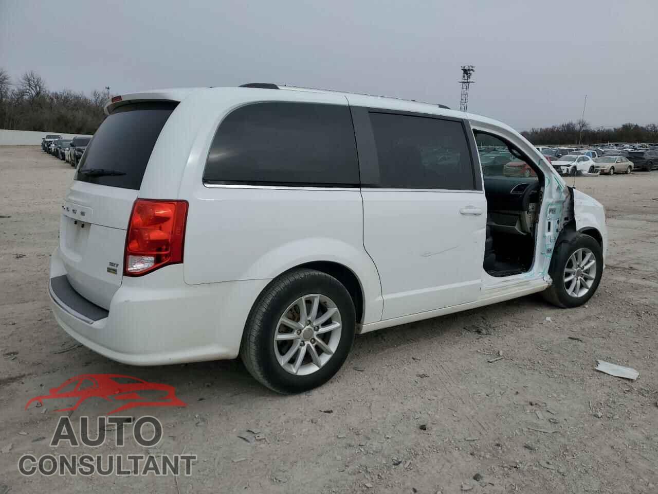 DODGE CARAVAN 2019 - 2C4RDGCG8KR561990