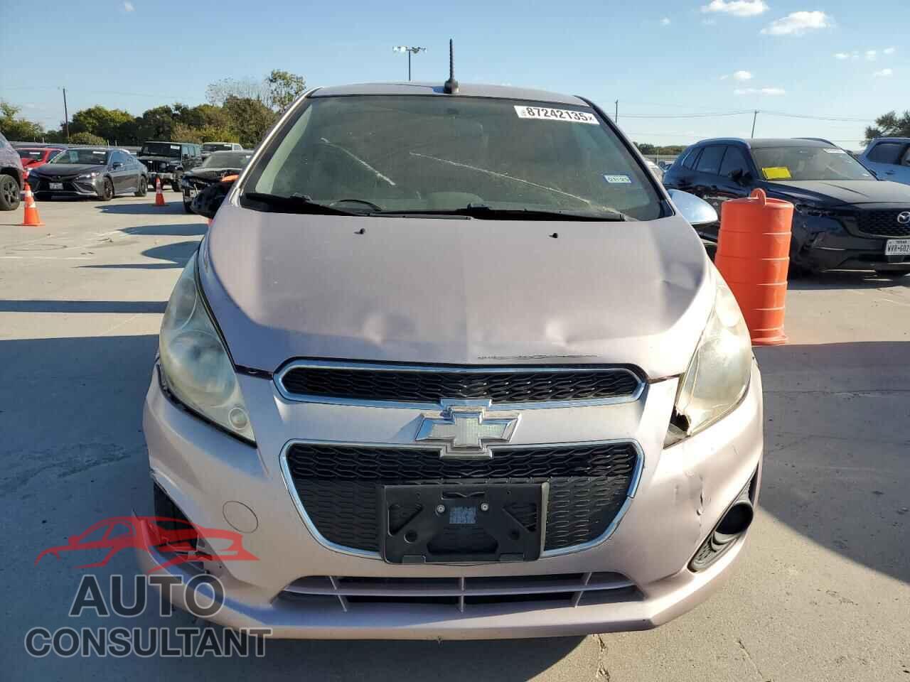 CHEVROLET SPARK 2013 - KL8CB6S91DC544865