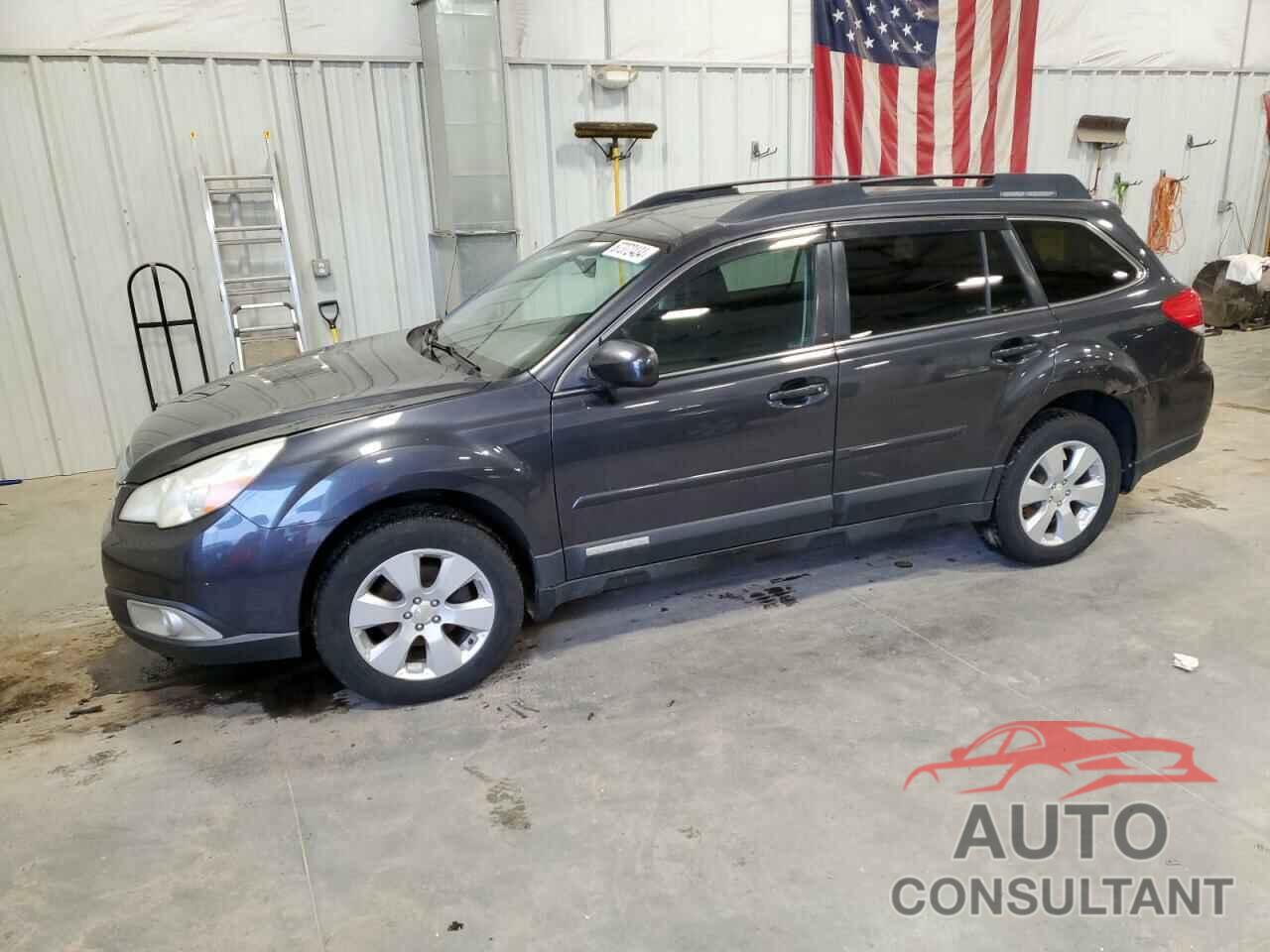 SUBARU OUTBACK 2011 - 4S4BRCGC6B3381222