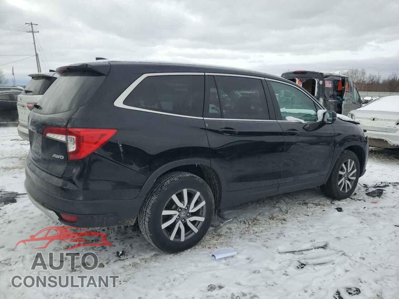 HONDA PILOT 2020 - 5FNYF6H59LB036702