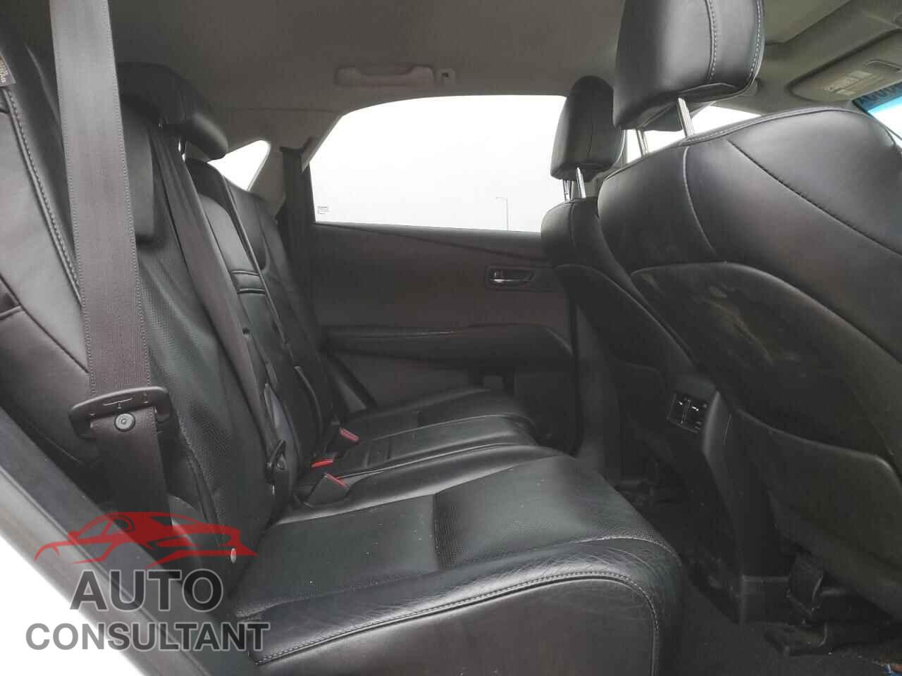 LEXUS RX350 2013 - 2T2BK1BA1DC203839