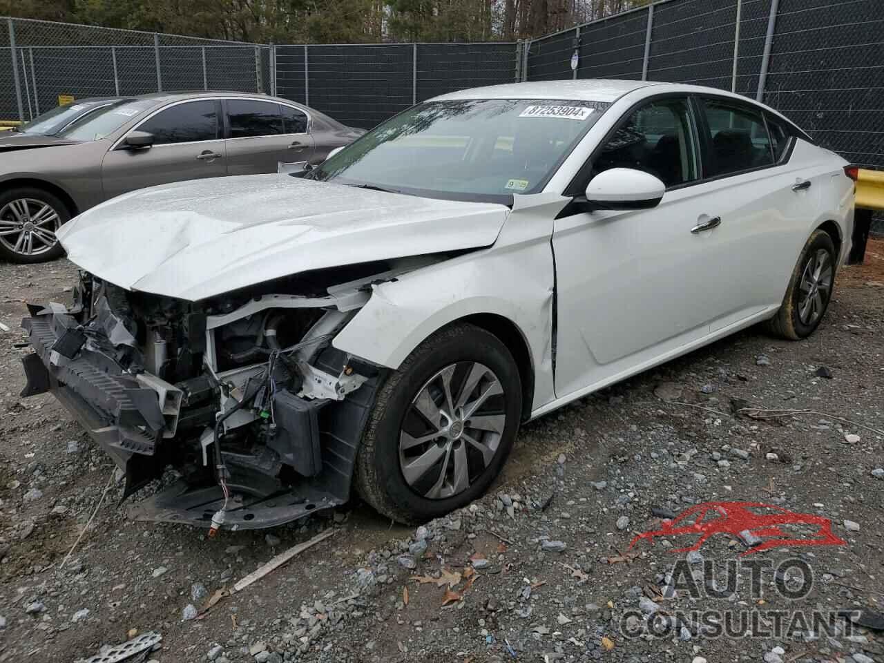 NISSAN ALTIMA 2022 - 1N4BL4BV7NN329763