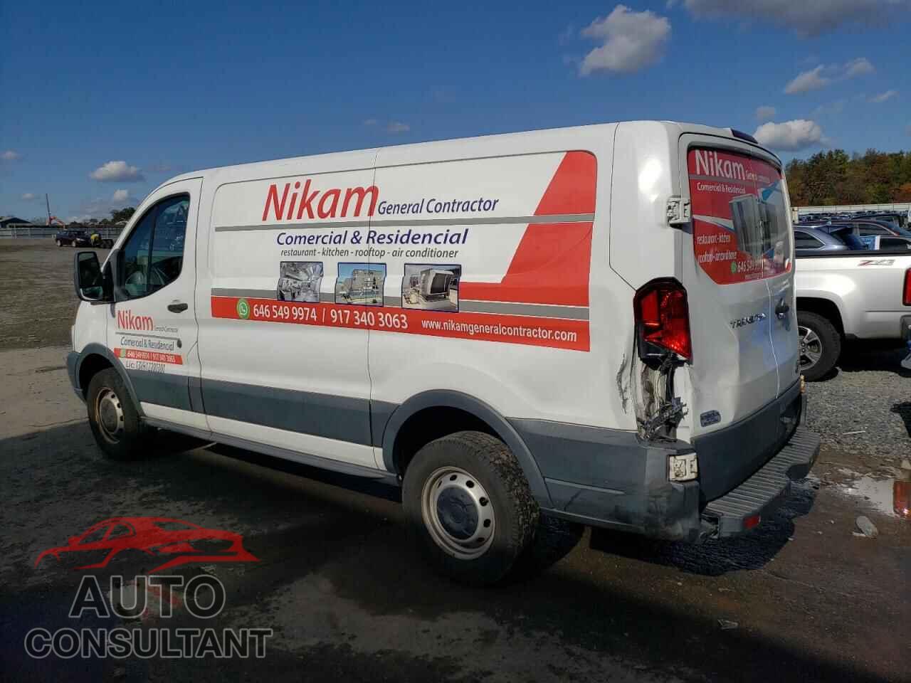 FORD TRANSIT 2016 - 1FTYR1ZM8GKA24081