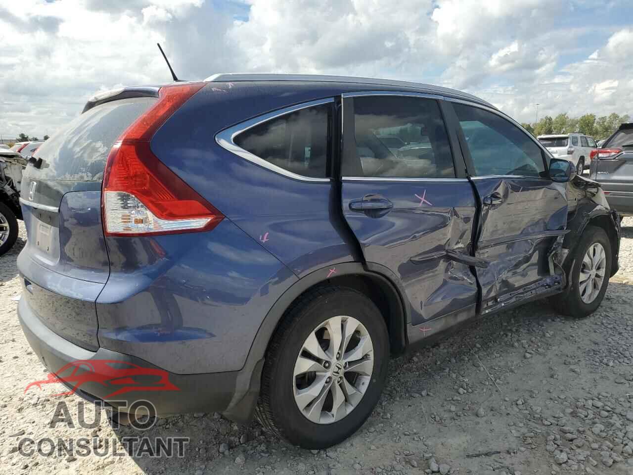 HONDA CRV 2014 - 2HKRM3H71EH521186