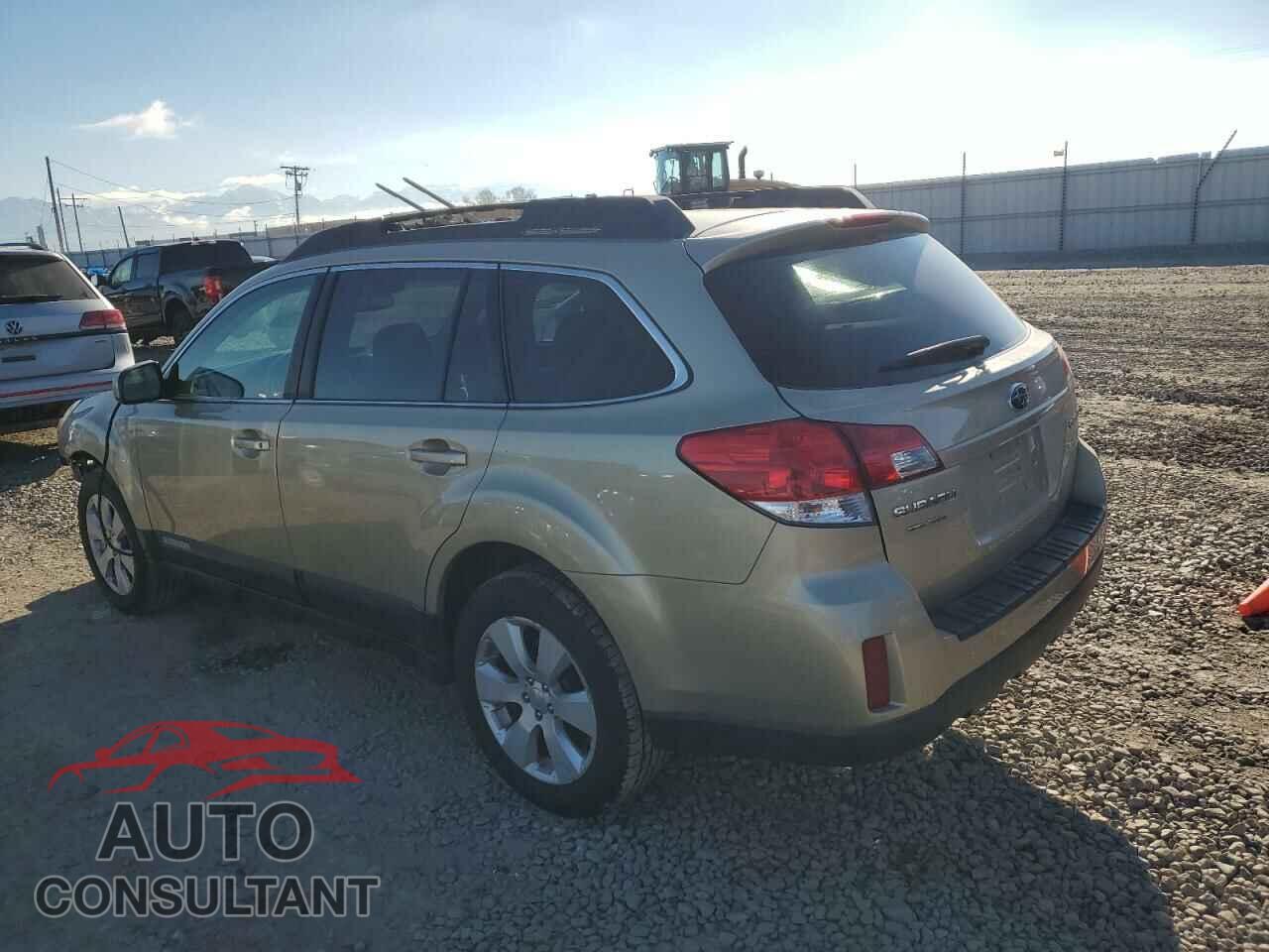 SUBARU OUTBACK 2010 - 4S4BRCGC8A3377820