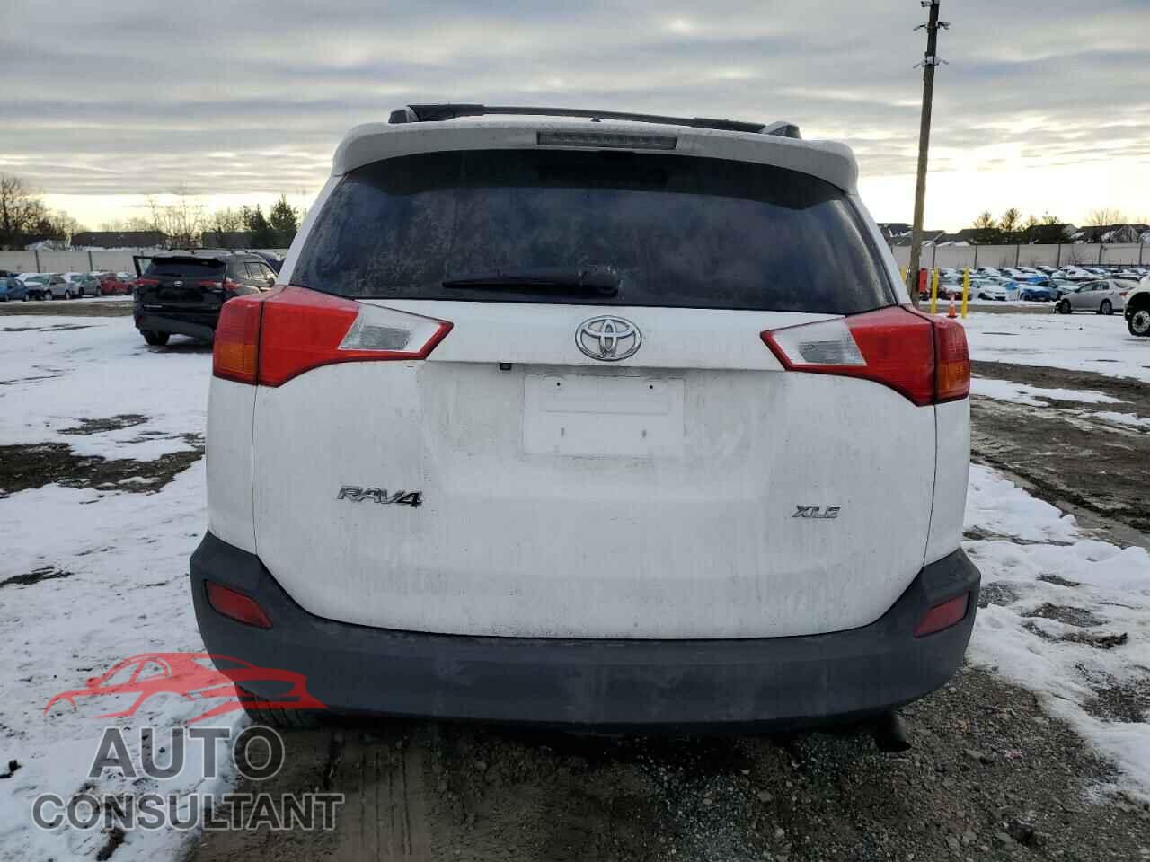 TOYOTA RAV4 2015 - 2T3WFREV3FW176689
