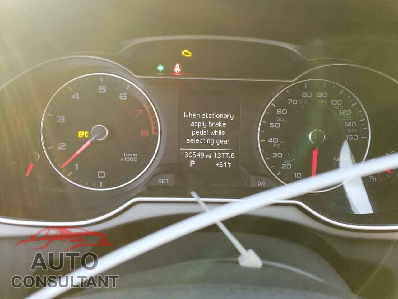 AUDI A4 2013 - WAUBFAFL4DN032289