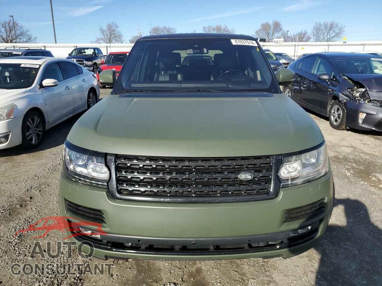 LAND ROVER RANGEROVER 2016 - SALGS2EF7GA262273