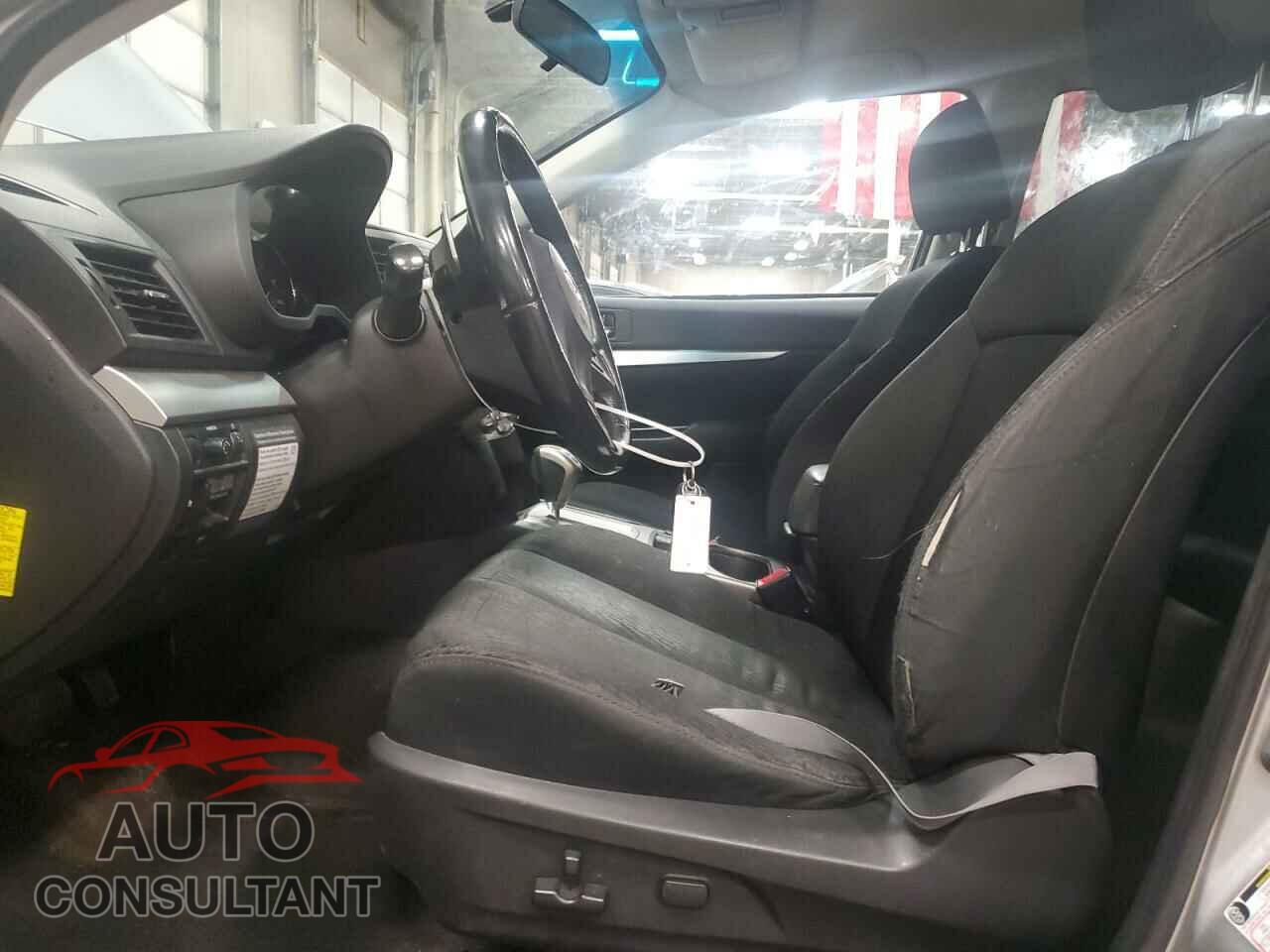 SUBARU OUTBACK 2012 - 4S4BRCCC5C3214888