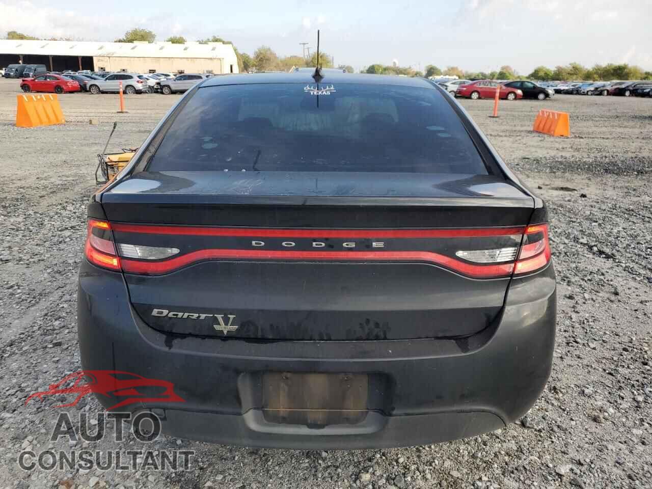 DODGE DART 2016 - 1C3CDFAAXGD584961