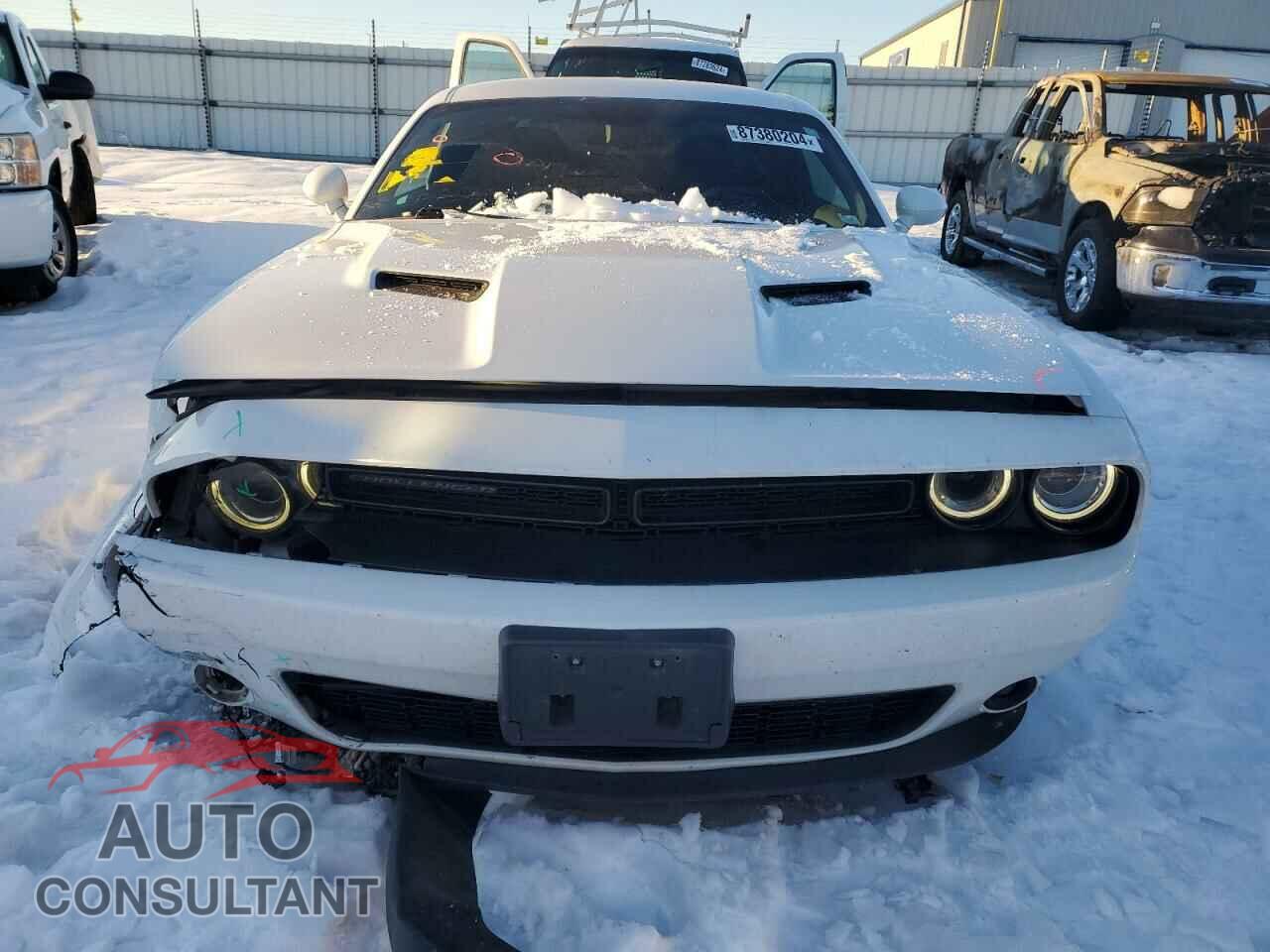 DODGE CHALLENGER 2016 - 2C3CDZAG2GH158156