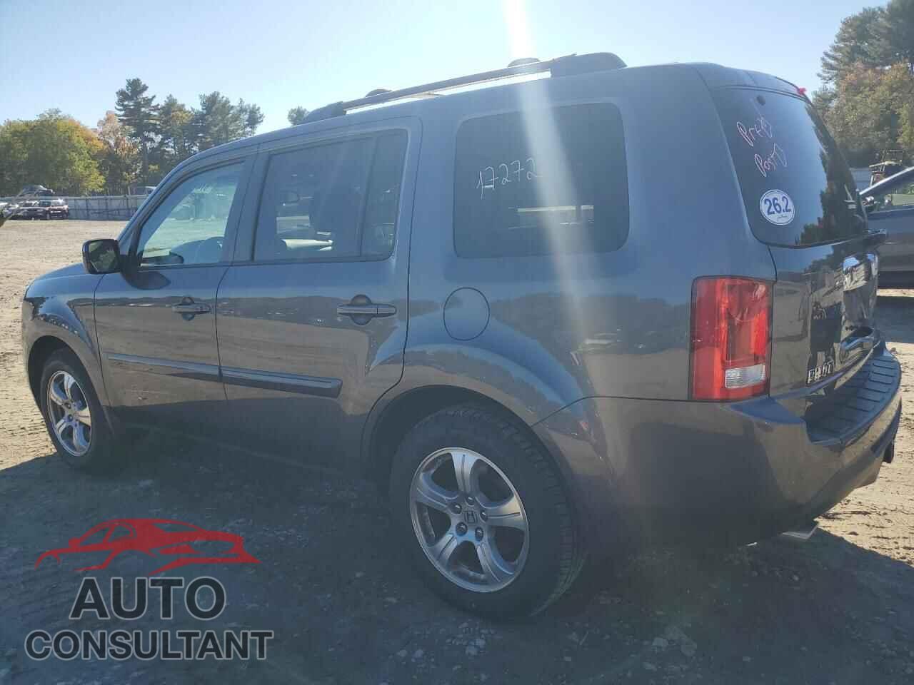 HONDA PILOT 2015 - 5FNYF4H52FB060090