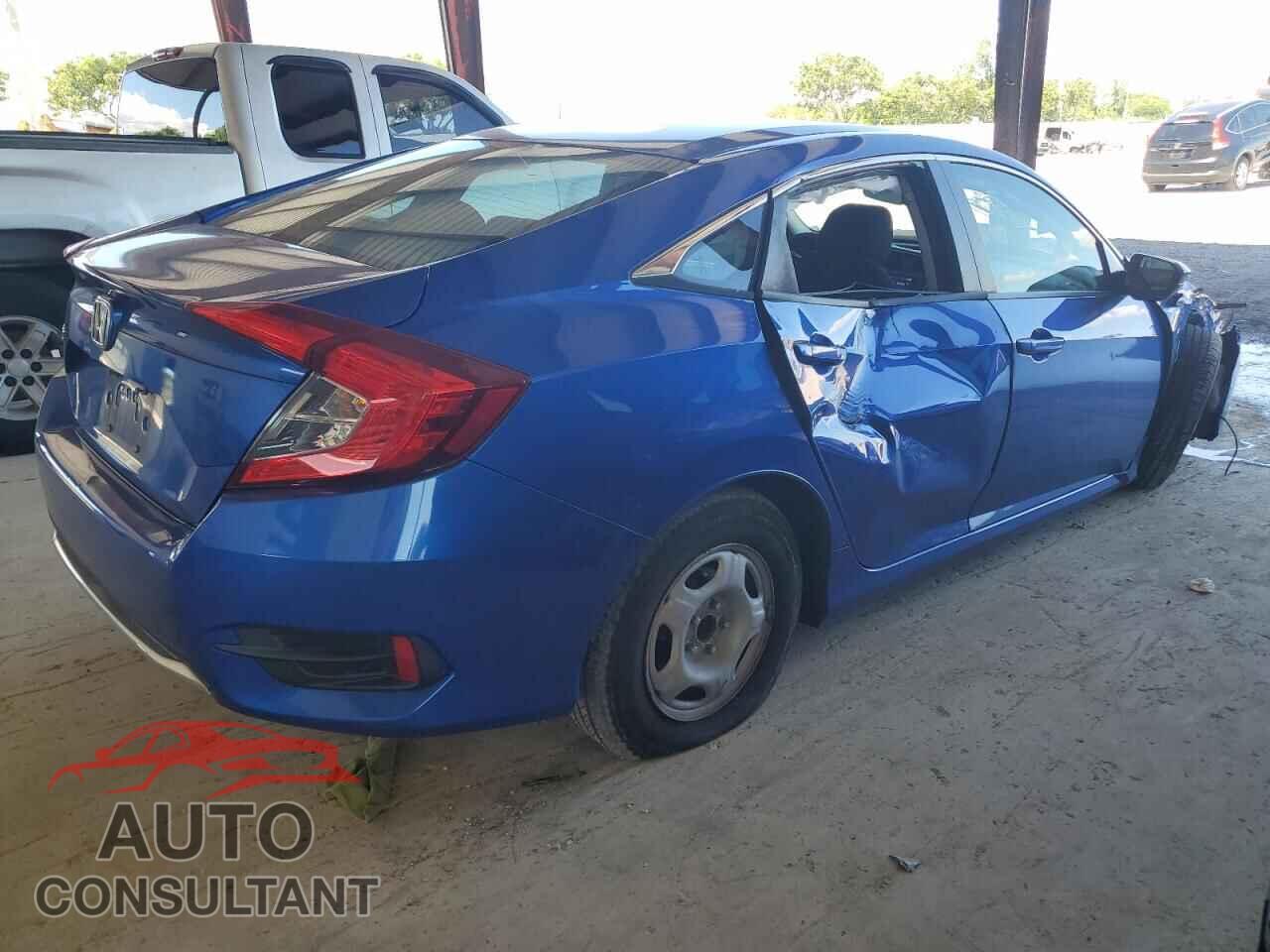 HONDA CIVIC 2019 - 19XFC2F61KE031972