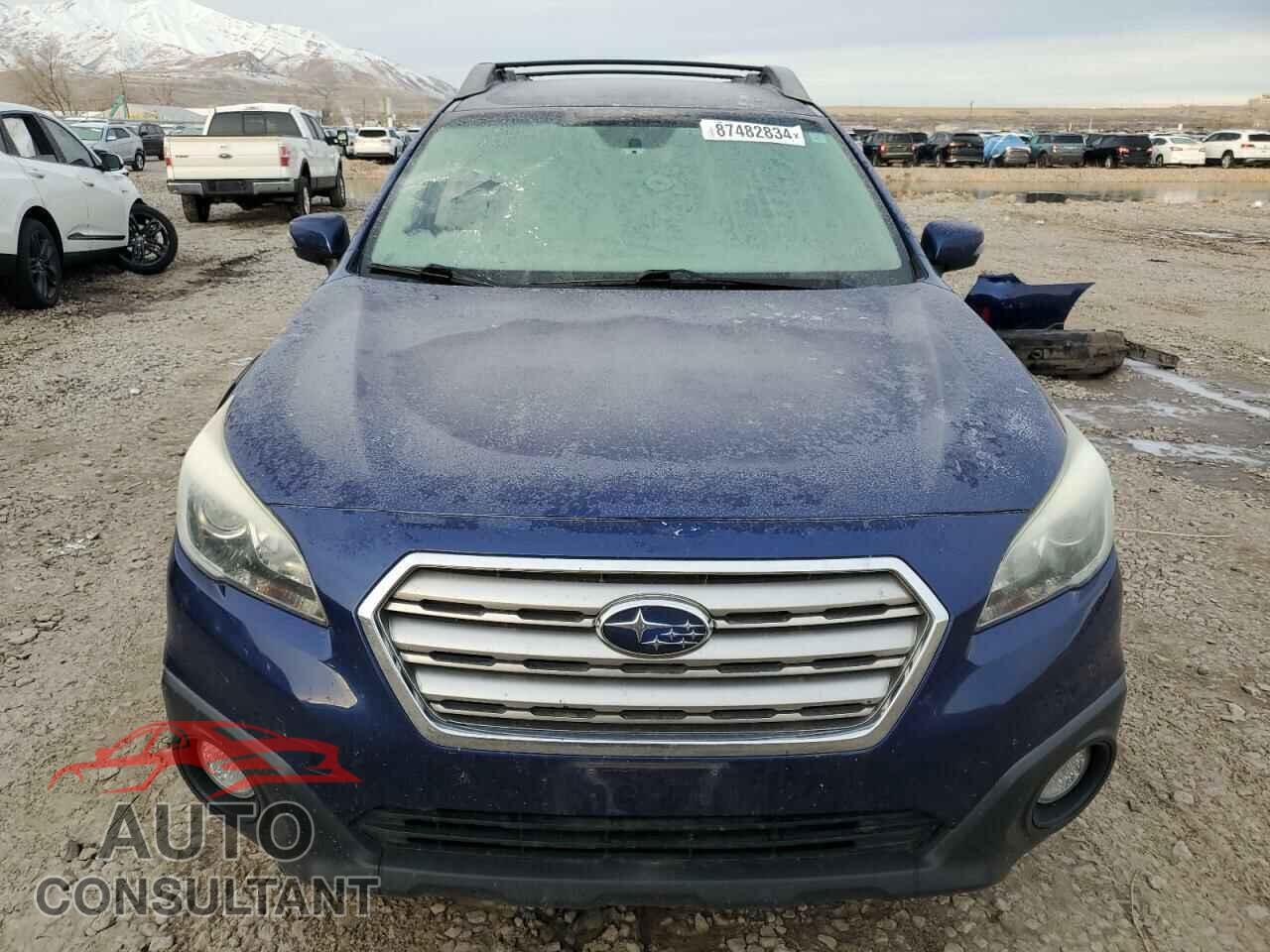 SUBARU OUTBACK 2015 - 4S4BSAFC9F3287738